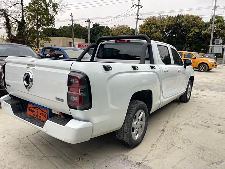 Great Wall King Kong Poer 2023 2023款 2.0T手动汽油四驱创业型长箱GW4C20C