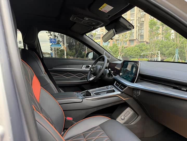 Haval F7 (Monster) 2022 2022款 1.5T 智尊版