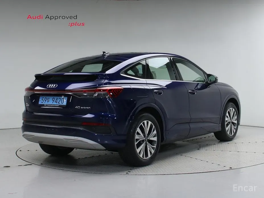Audi Q4 e-tron 2022 40 Sportback