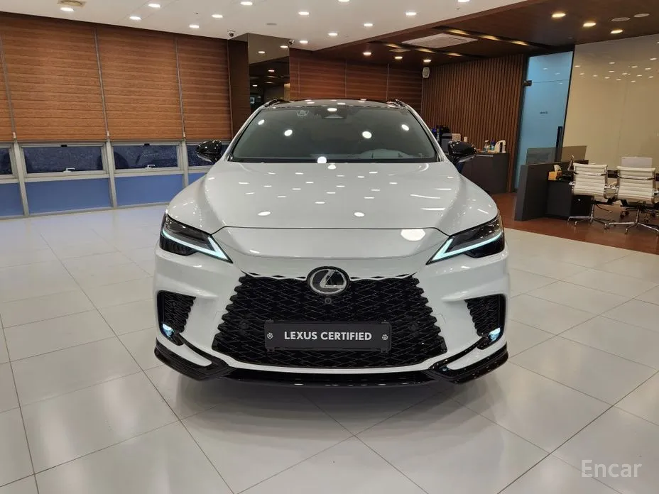 Lexus RX 2023 F-Sport