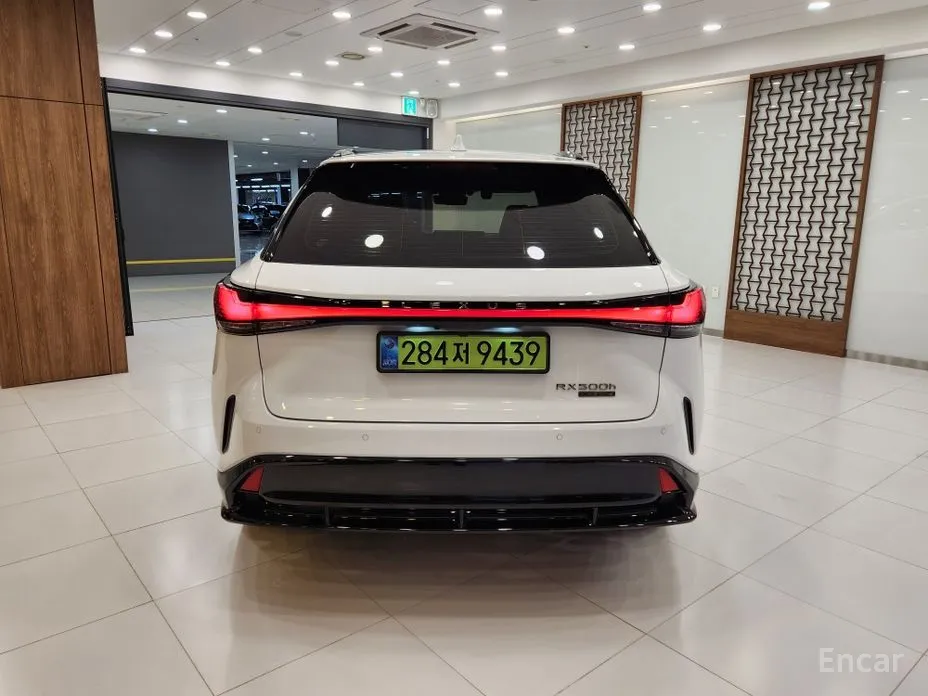 Lexus RX 2023 F-Sport