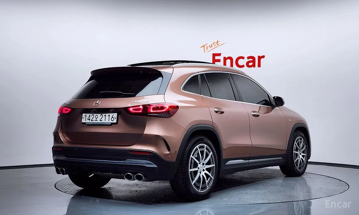 Mercedes-Benz GLA-Class 2020 GLA45 AMG 4MATIC+