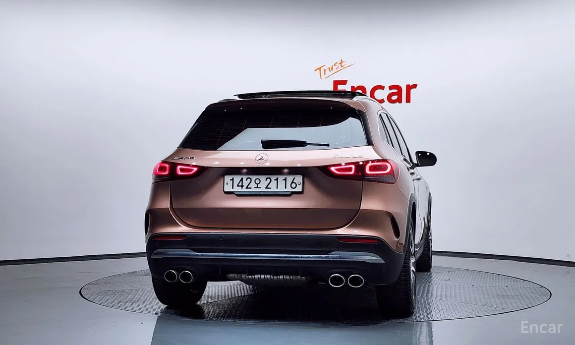 Mercedes-Benz GLA-Class 2020 GLA45 AMG 4MATIC+