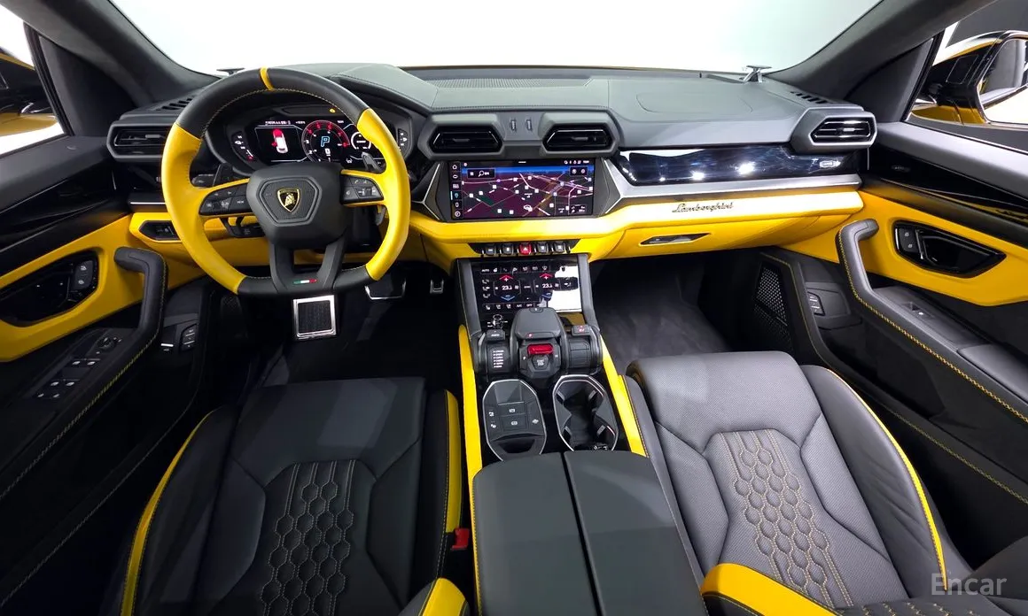 Lamborghini Urus 2018 4.0 V8 SE