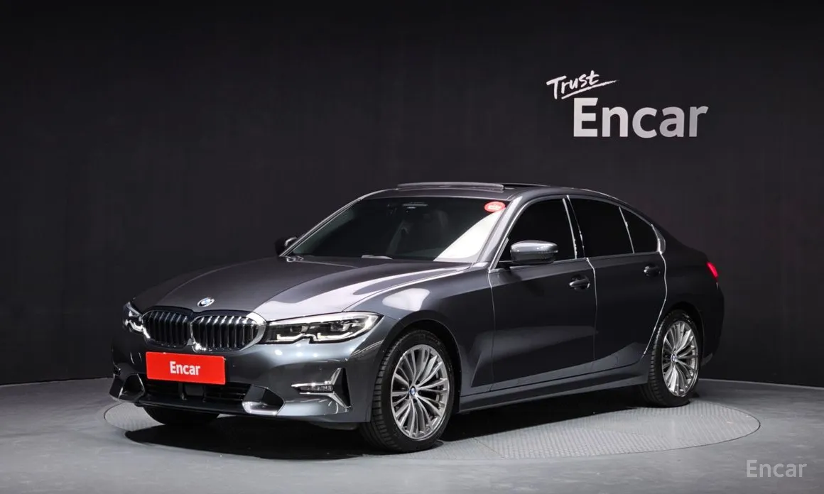BMW 3 Series 2019 320d Luxury