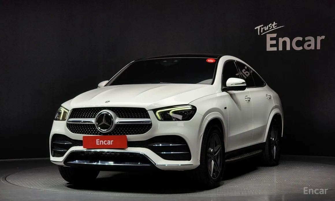 Mercedes-Benz GLE-Class 2019 GLE350e 4MATIC Coupe