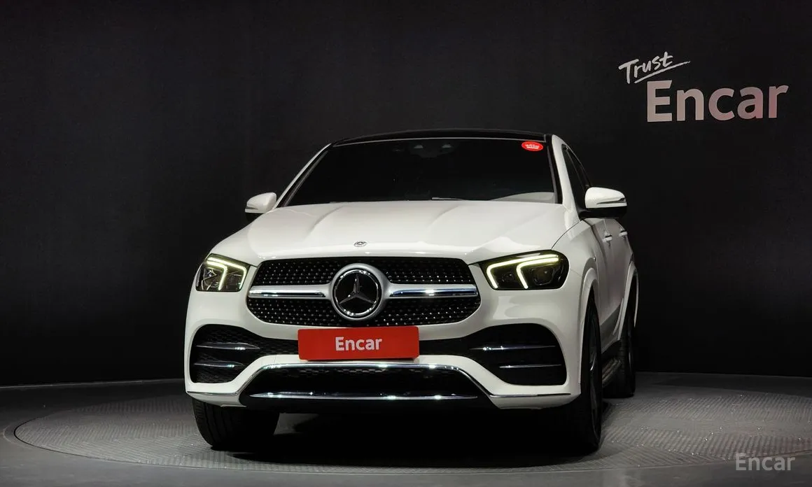 Mercedes-Benz GLE-Class 2019 GLE350e 4MATIC Coupe