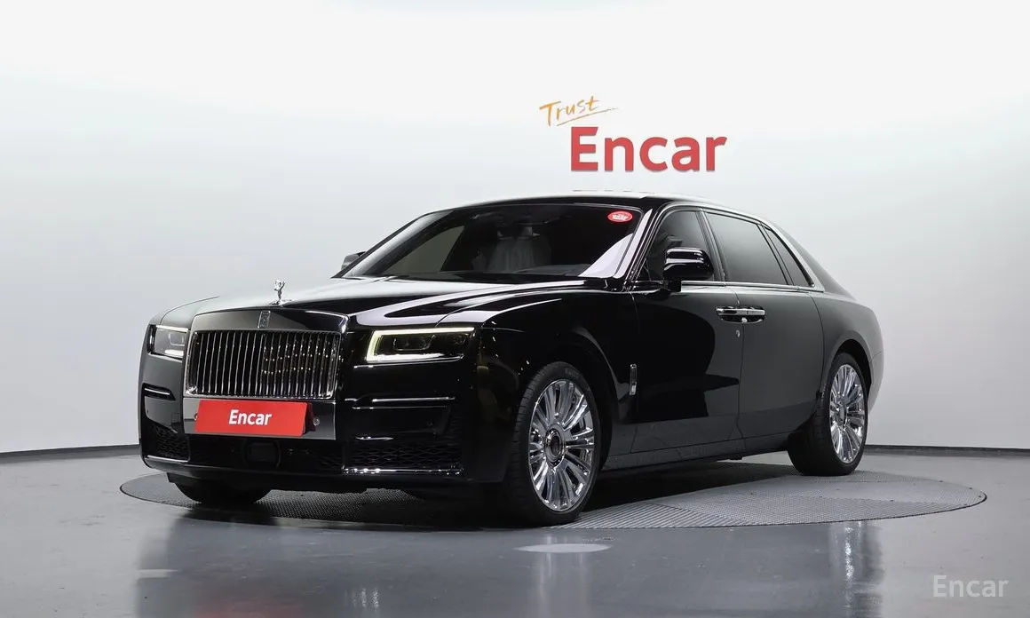 Rolls-Royce Ghost 2020 6.7 EWB V12