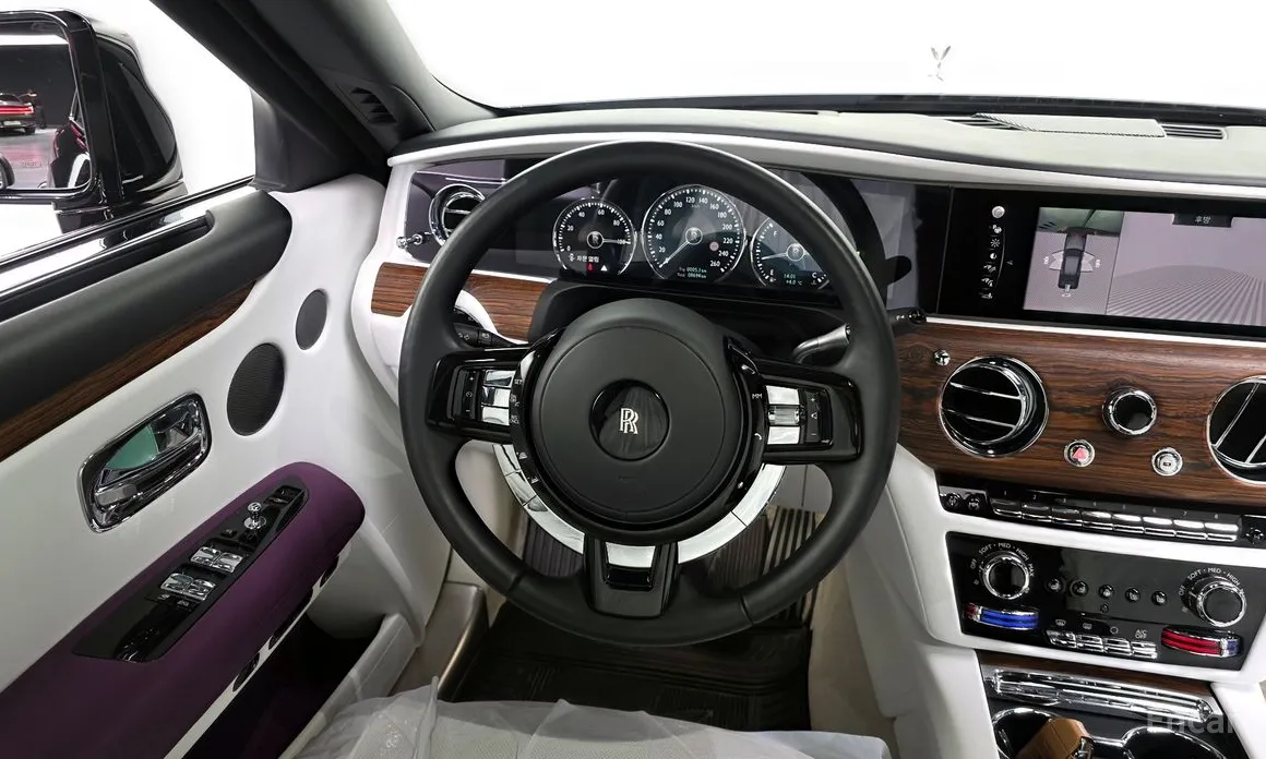 Rolls-Royce Ghost 2020 6.7 EWB V12