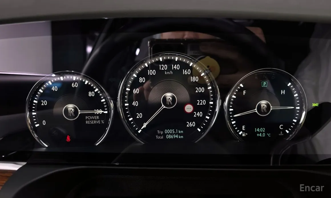 Rolls-Royce Ghost 2020 6.7 EWB V12