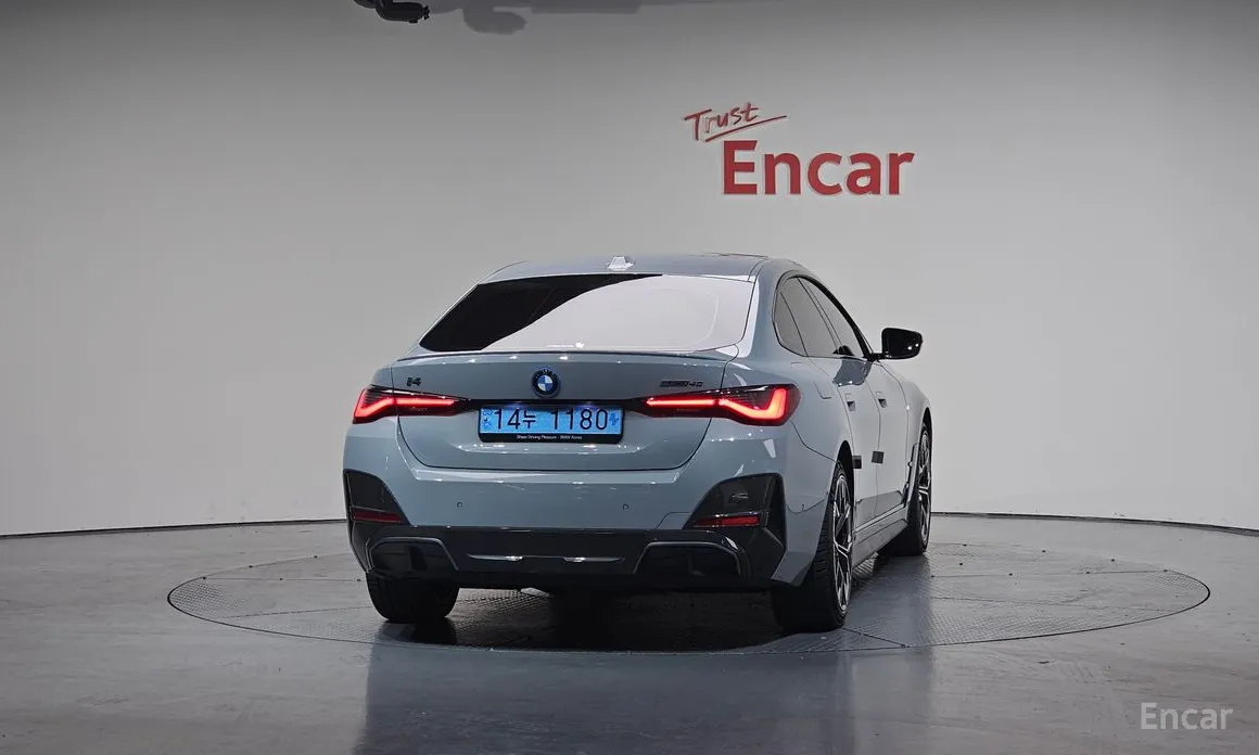 BMW i4 2021 eDrive40 M Sports Pro