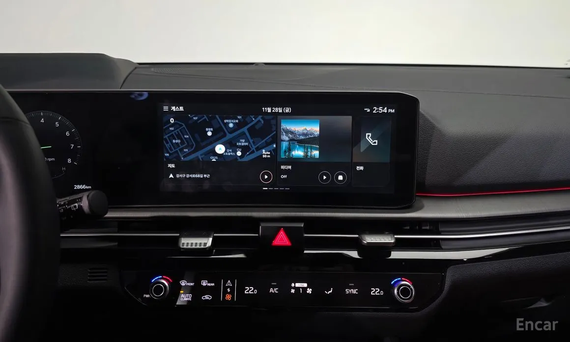 Kia Sportage 2024 Gasoline 1.6 Turbo 2WD