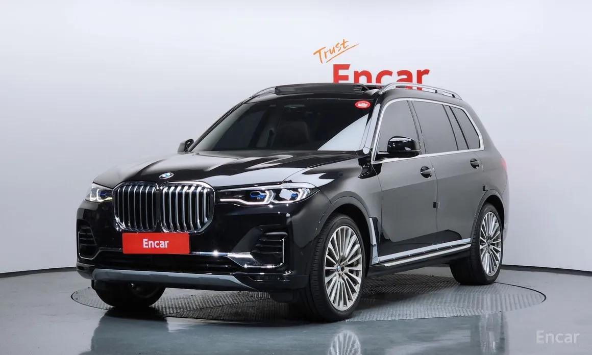BMW X7 2019 xDrive 40d Design Pure Excellence 7-Seater