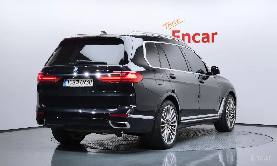 BMW X7 2019 xDrive 40d Design Pure Excellence 7-Seater