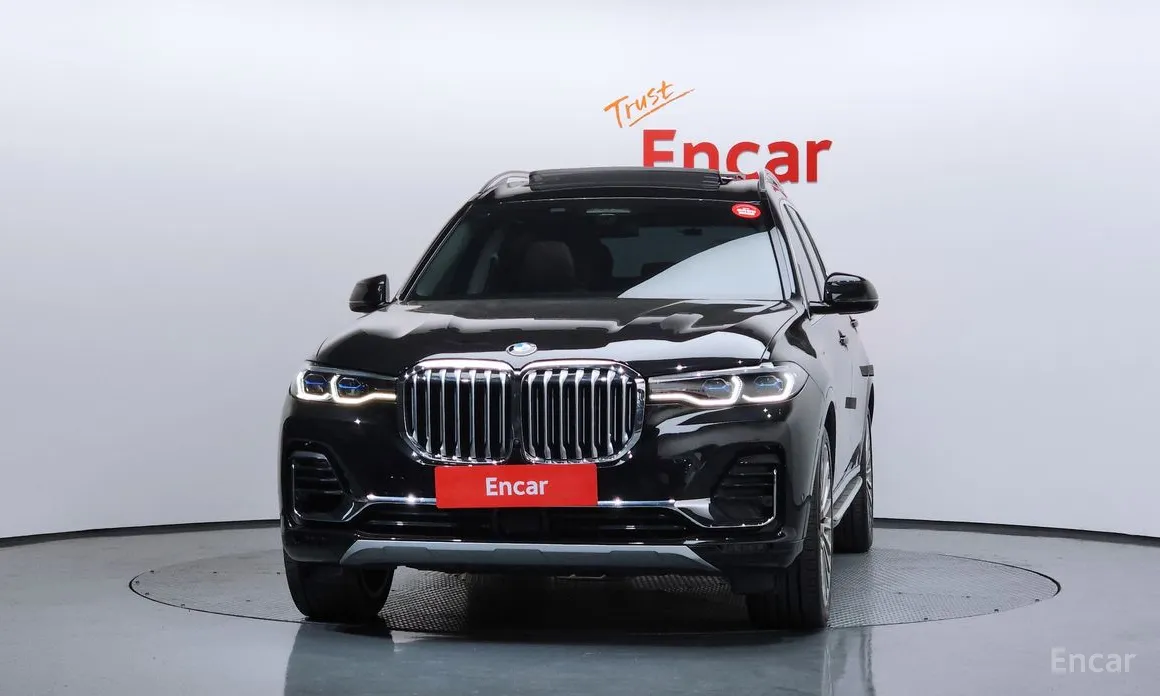 BMW X7 2019 xDrive 40d Design Pure Excellence 7-Seater
