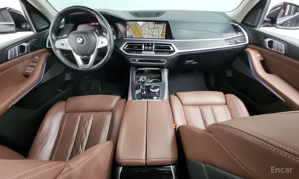 BMW X7 2019 xDrive 40d Design Pure Excellence 7-Seater