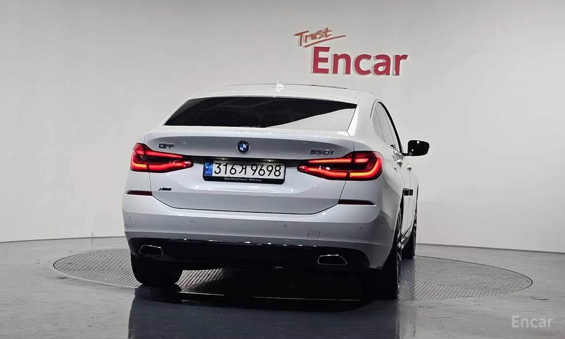 BMW Gran Turismo 2017 630i xDrive Luxury