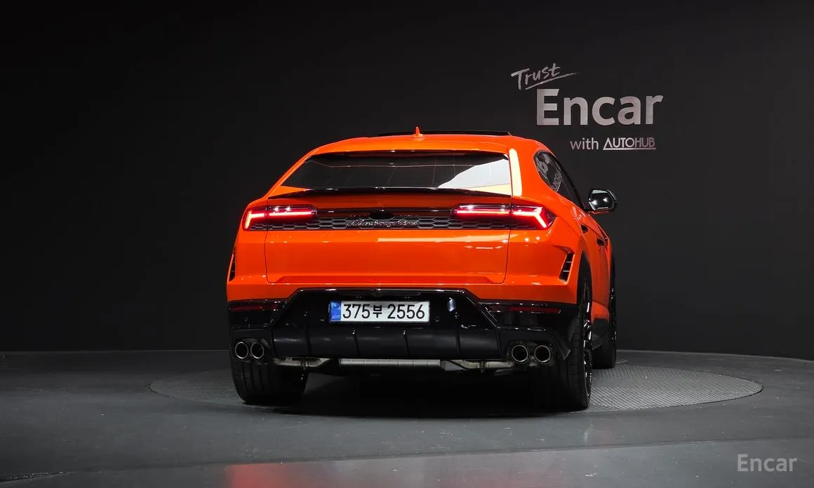 Lamborghini Urus 2018 4.0 V8 SE