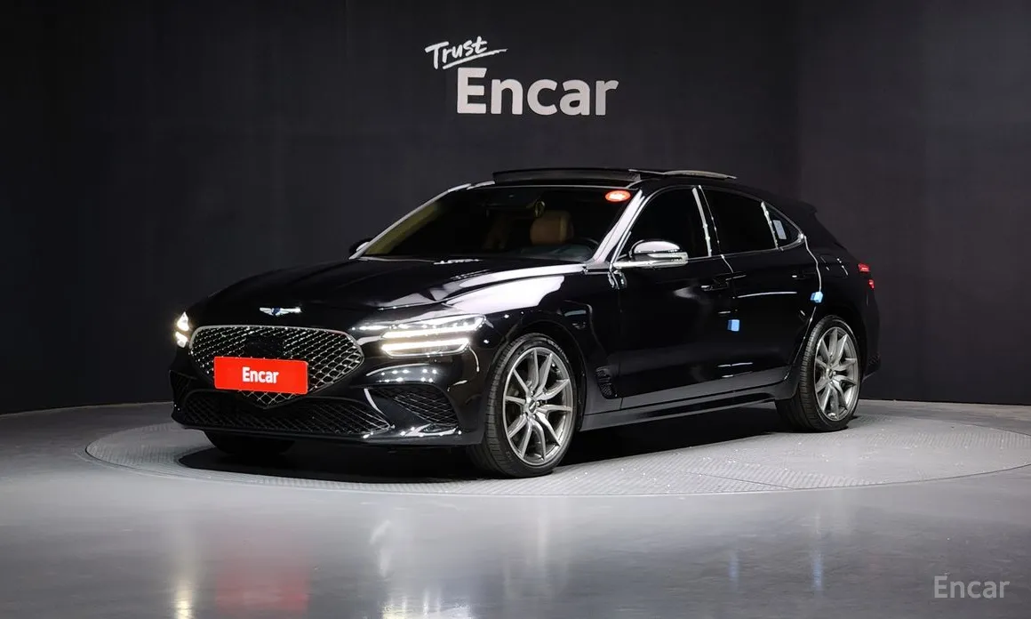 2022 Genesis G70