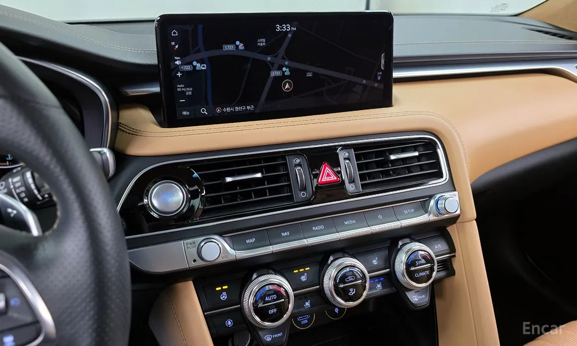 Genesis G70 2022 Gasoline 2.0T 4WD