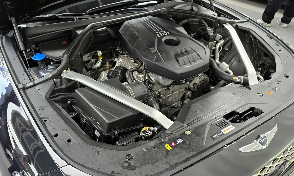 Genesis G70 2022 Gasoline 2.0T 4WD