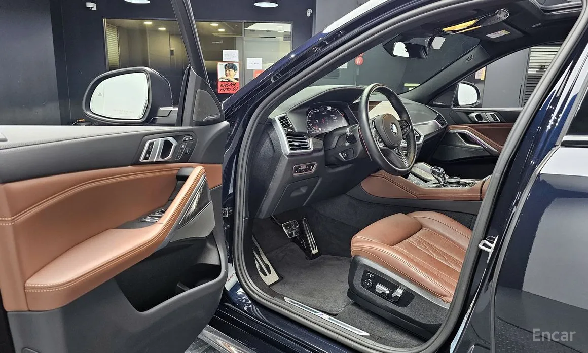 BMW X6 2020 xDrive40i M Sport