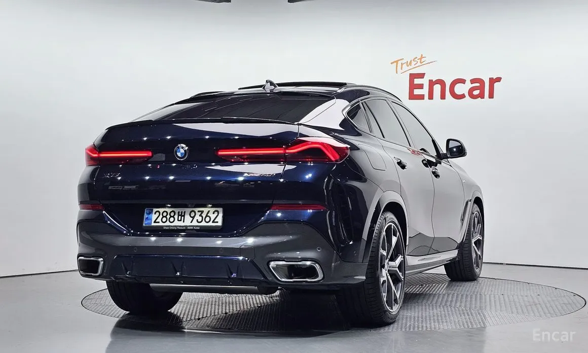 BMW X6 2020 xDrive40i M Sport