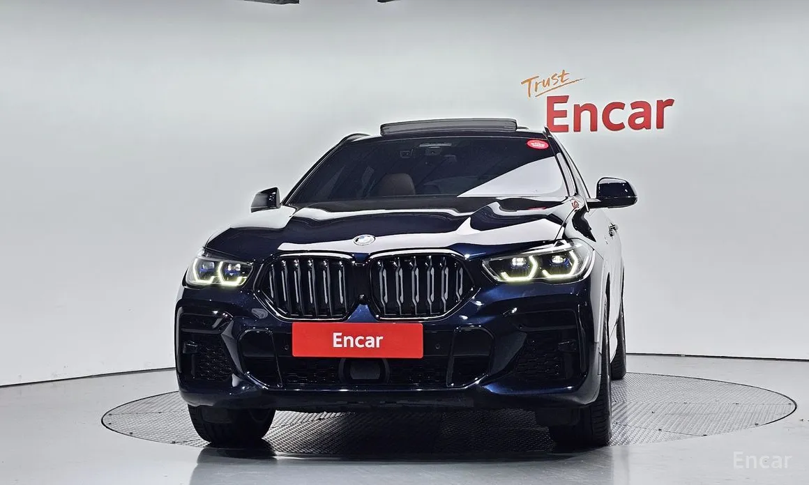 BMW X6 2020 xDrive40i M Sport