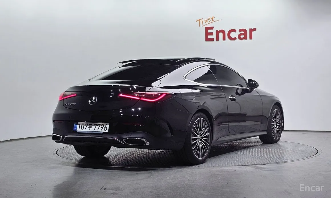 Mercedes-Benz CLE-Class 2024 CLE200 Coupe