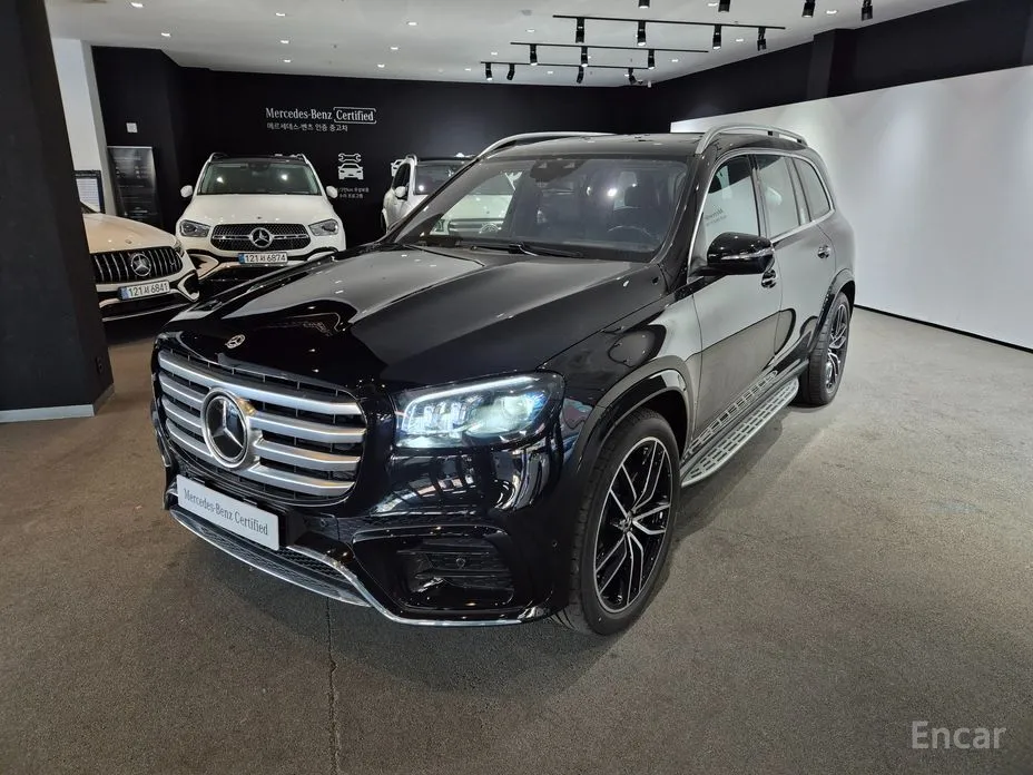 Mercedes-Benz GLS-Class 2020 GLS580 4MATIC