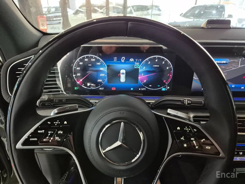 Mercedes-Benz GLS-Class 2020 GLS580 4MATIC
