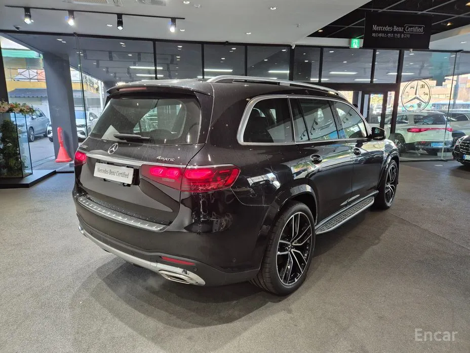 Mercedes-Benz GLS-Class 2020 GLS580 4MATIC