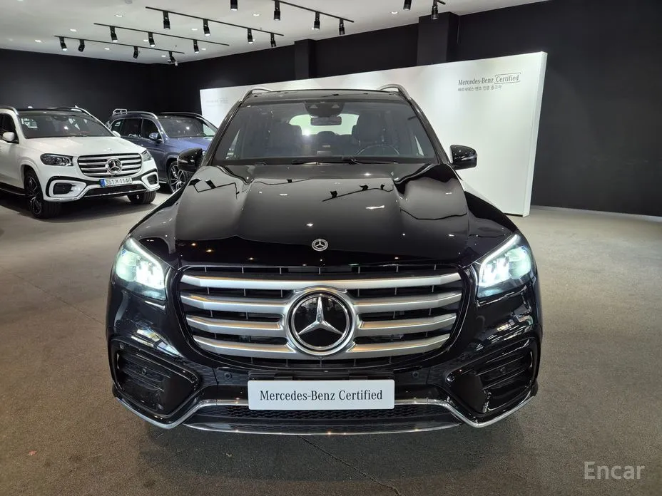 Mercedes-Benz GLS-Class 2020 GLS580 4MATIC