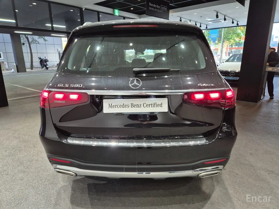 Mercedes-Benz GLS-Class 2020 GLS580 4MATIC