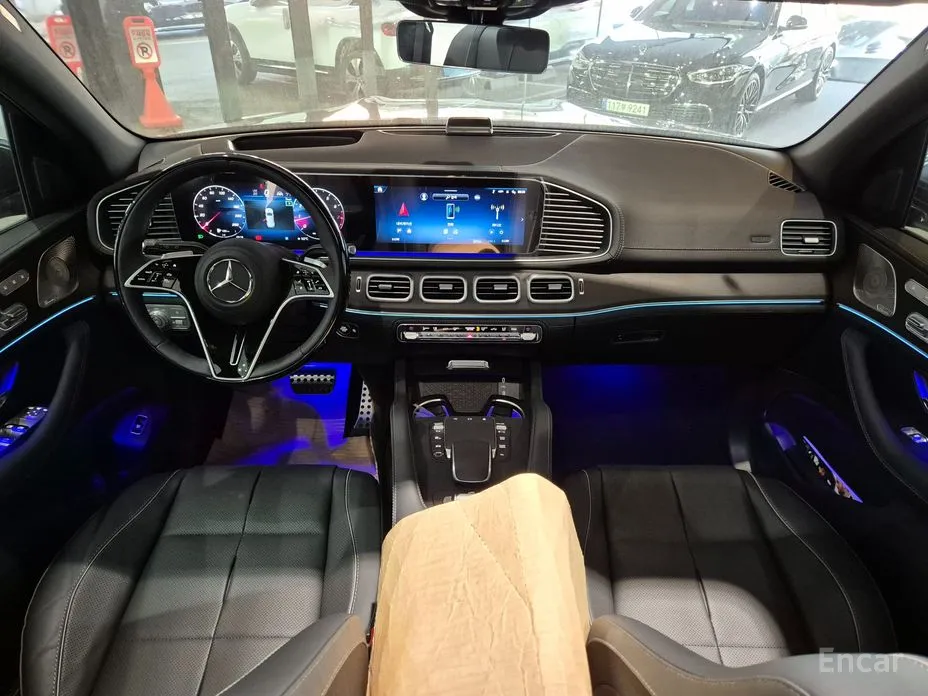 Mercedes-Benz GLS-Class 2020 GLS580 4MATIC