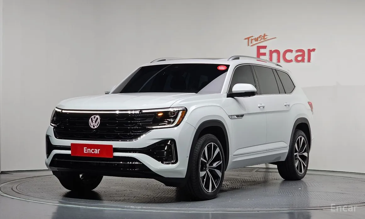 Volkswagen Atlas 2017 2.0 TSI R-LINE 7-Seater