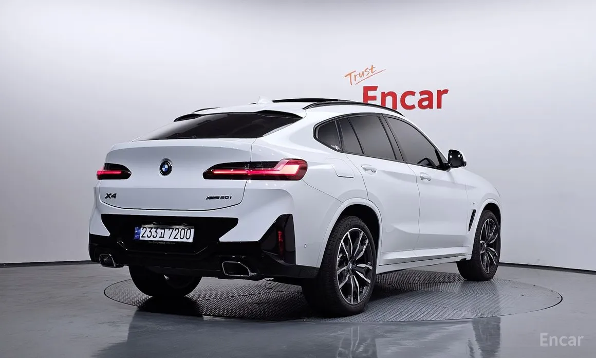 BMW X4 2018 xDrive20i M Sport