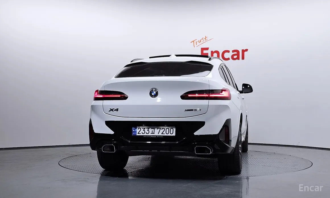 BMW X4 2018 xDrive20i M Sport