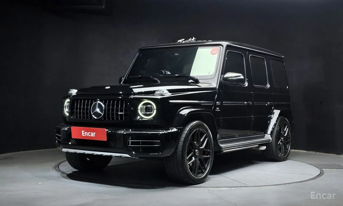 Mercedes-Benz G-Class 2019 AMG G63