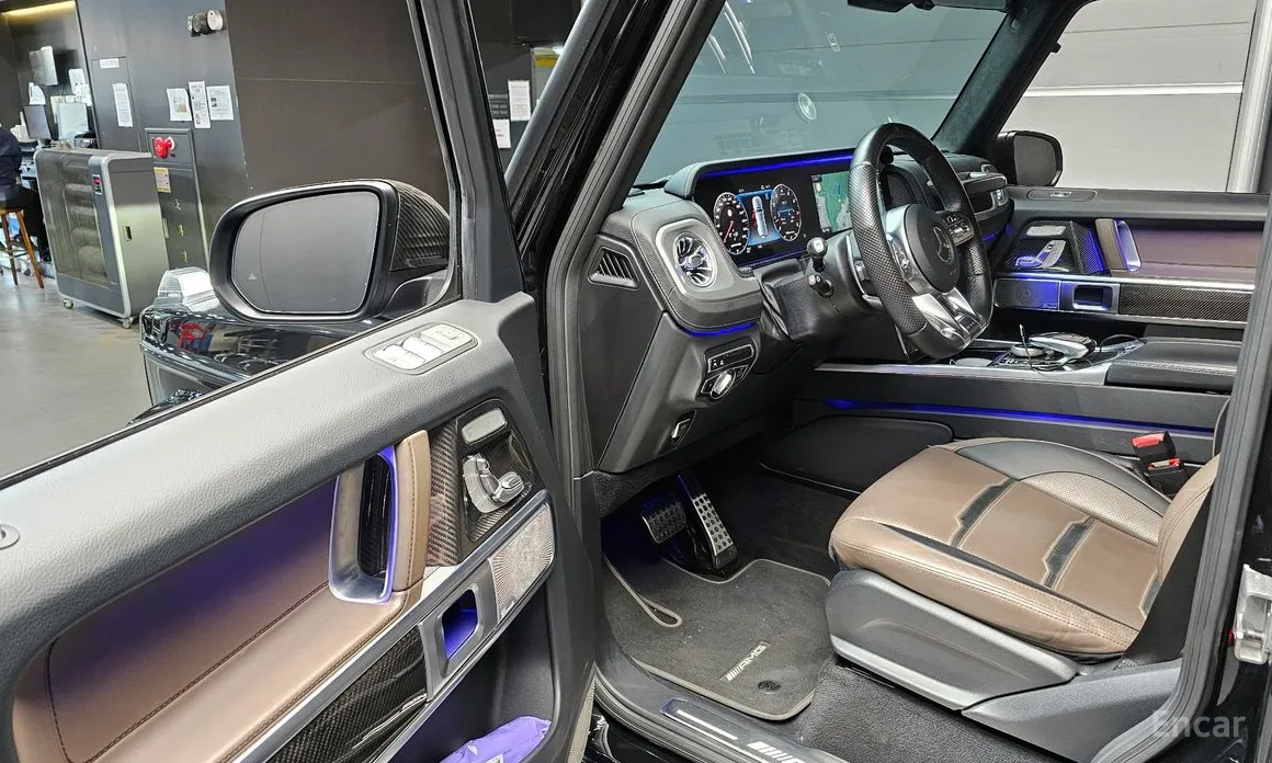 Mercedes-Benz G-Class 2019 AMG G63