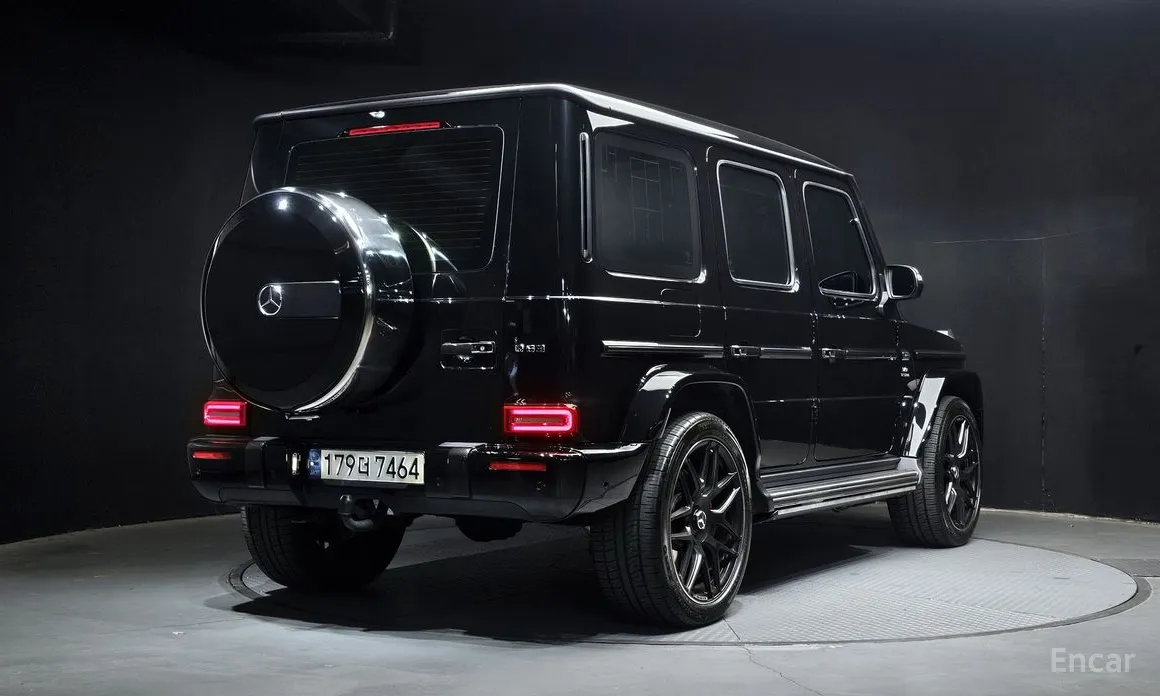 Mercedes-Benz G-Class 2019 AMG G63