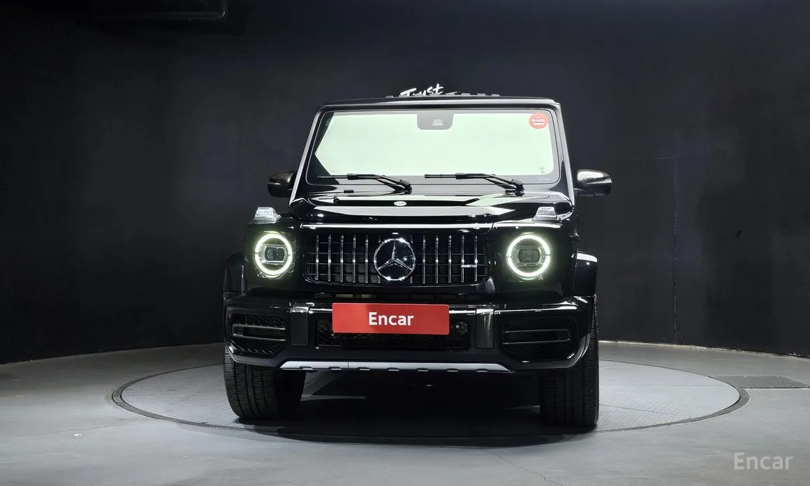 Mercedes-Benz G-Class 2019 AMG G63