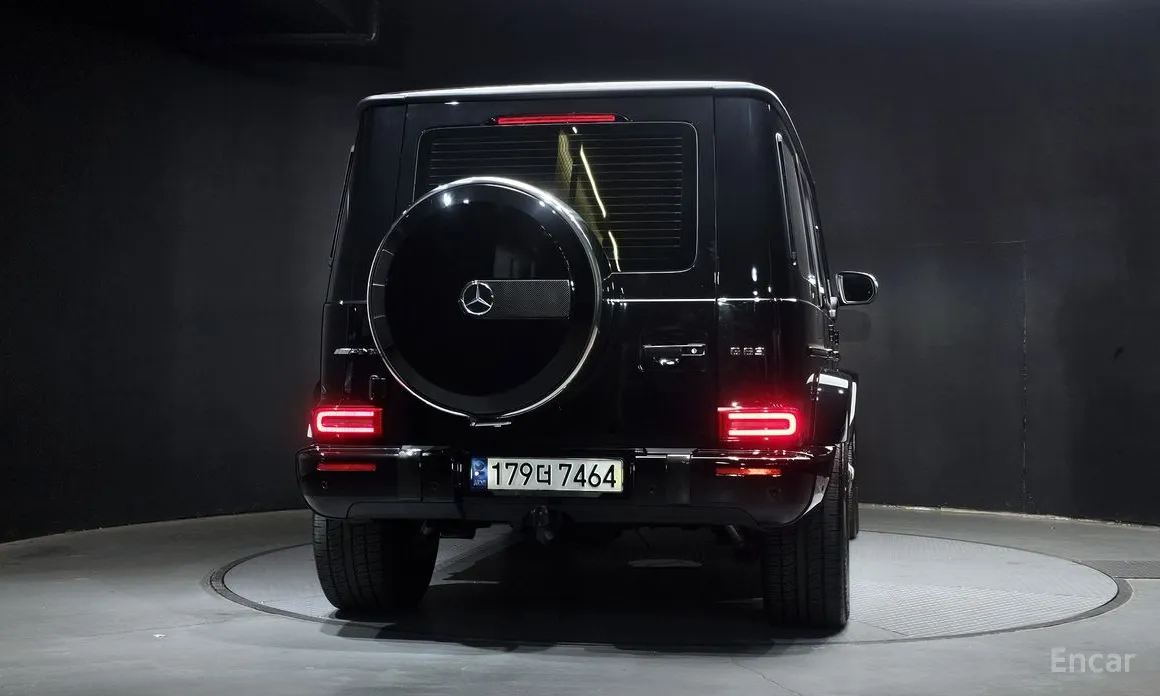 Mercedes-Benz G-Class 2019 AMG G63