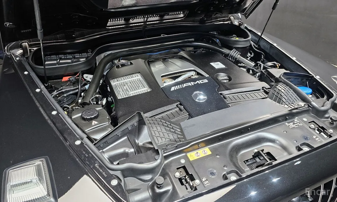 Mercedes-Benz G-Class 2019 AMG G63