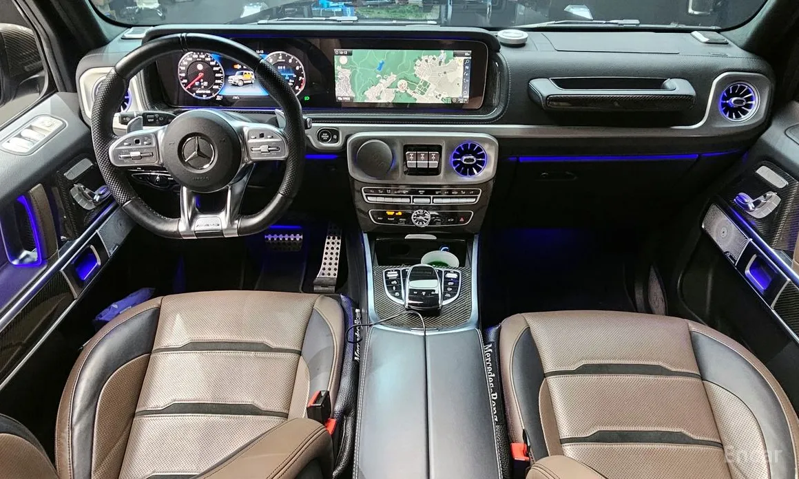 Mercedes-Benz G-Class 2019 AMG G63