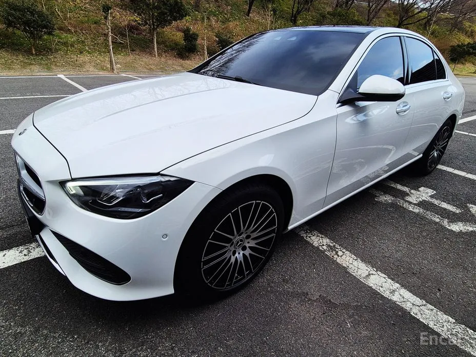 Mercedes-Benz C-Class 2022 C200 Avantgarde