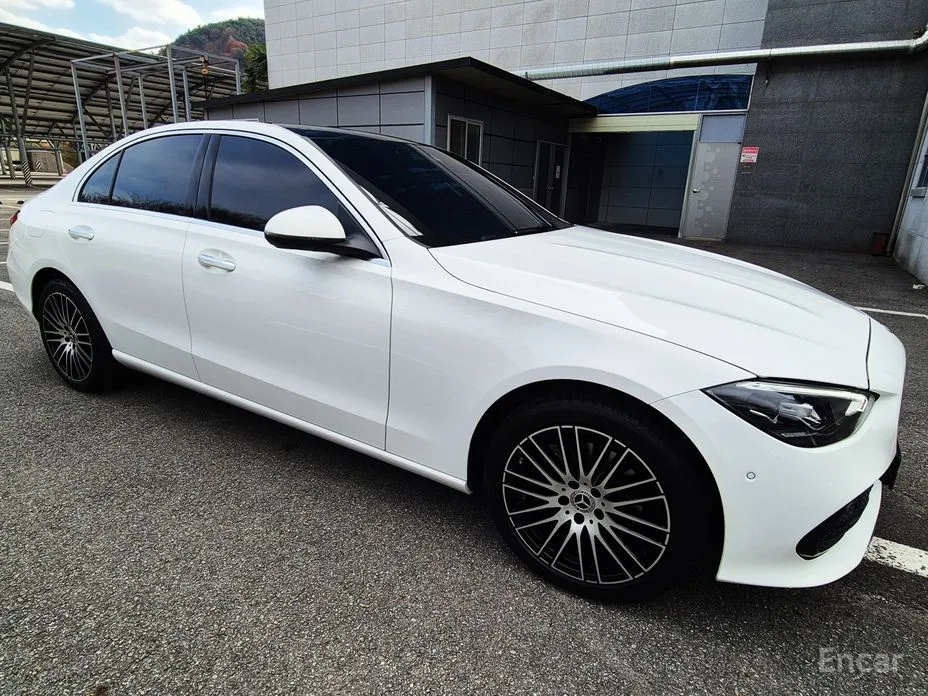 Mercedes-Benz C-Class 2022 C200 Avantgarde
