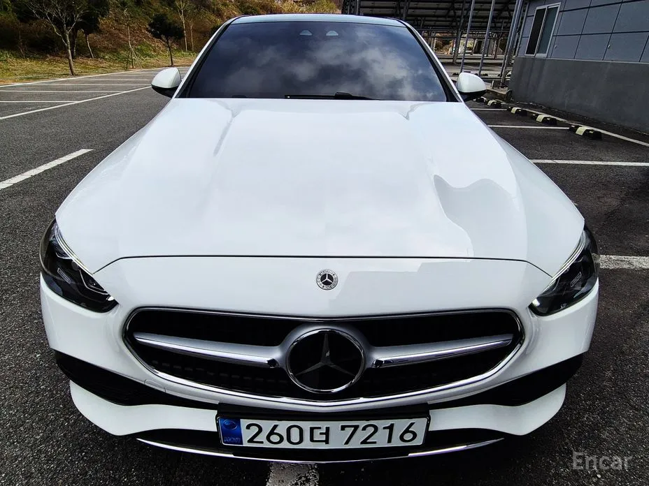 Mercedes-Benz C-Class 2022 C200 Avantgarde