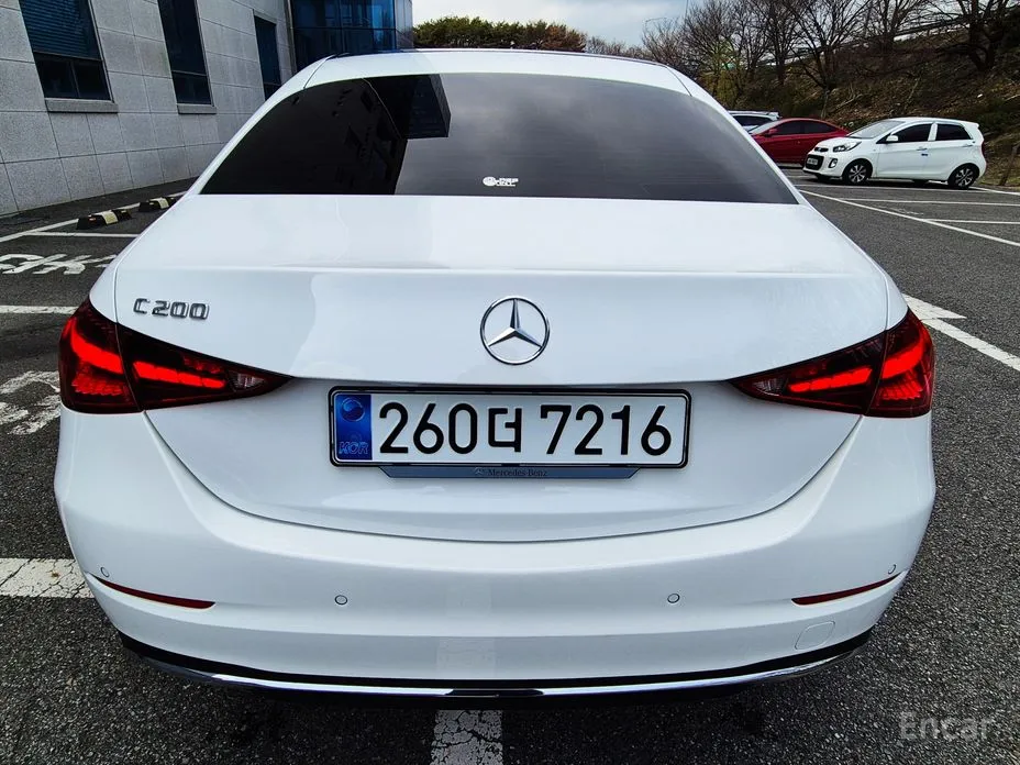 Mercedes-Benz C-Class 2022 C200 Avantgarde