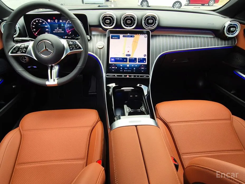 Mercedes-Benz C-Class 2022 C200 Avantgarde